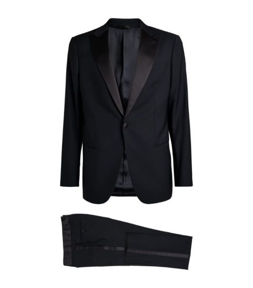 Discover Fashionable 2022 Affordable Price Giorgio Armani Silk-Trimmed ...